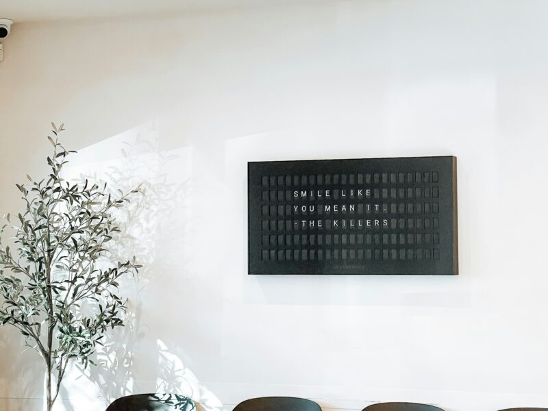 Khu vực chờ tiếp đón